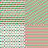 3000 - Christmas Green and Red